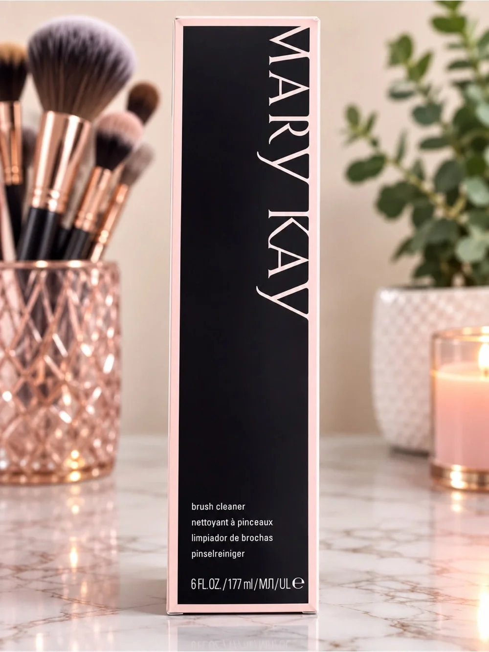 Mary Kay Brush Cleaner – NEW in Box